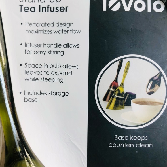 NWB Mr.Coffee Mug Warmer and Tovolo Stand-Up Tea Infuser Bundle - Picture 4 of 7